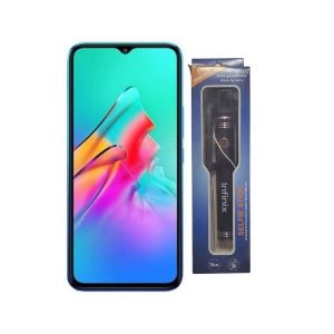 Infinix Smart Hd-x612- 2021 - Blue 32gb /2gb + Infinix Selfie Stick discountshub