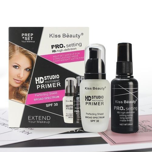 Kiss Beauty Pro Setting Spray & HD Face Primer discountshub