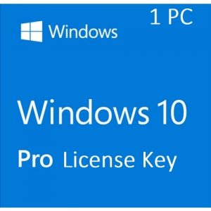 Microsoft Windows 10 Pro License Key discountshub