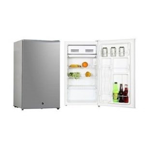 Midea 85Ltrs Single Door Refrigerator - HS-112L - Silver discountshub