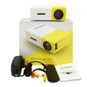 Mini Led Projector 600 Lumens discountshub