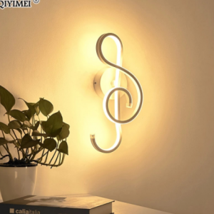 Modern Minimalist Wall Lamps Living Room Bedroom Bedside Luster AC90V-260V LED Indoor black white Lamp Aisle Lighting decoration discountshub