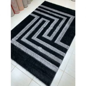 Multicolor Center Shaggy Rug - 5 By 7ft discountshub