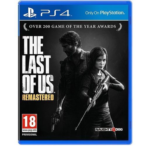 Naughty Dog PS4 Last Of Us Remastered Plyastation 4 discountshub