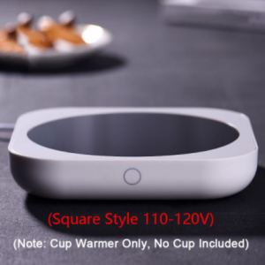 New Coffee Mug Cup Warmer for Milk Tea Pot Electric Heating Plate High Temperature 80 Degree Celsius for Home Office Desk Use discountshub