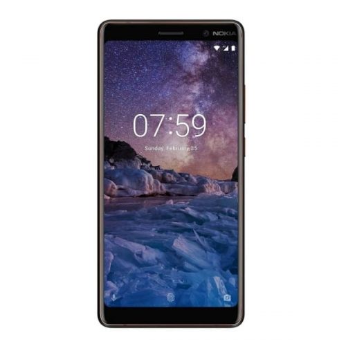 Nokia 7 Plus 2018 6.0-inch - 4GB, 64GB Rom - Android 8.0 Smartphone - Black discountshub