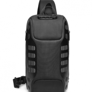 OZUKO Fashion New Men Chest Bag Multifunction Anti-theft Chest Pack Male Waterproof Sling Messenger Bags USB Mens Crossbody Bag discountshub
