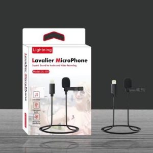 Professional Microphone For Iphone Type C - Lightning Connector discountshub