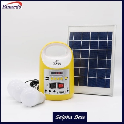 Salpha Energy Solar Energy Home Lighting Kit - Bass discountshub