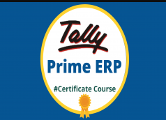 Tally Prime Erp with GST 2021 - Certificate Course discountshub