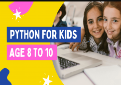 Teach Python to Kids Age 8 to 10 discountshub