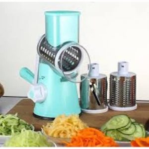 Vegetable Slicer -TableTop Drum Greater - Blue discountshub