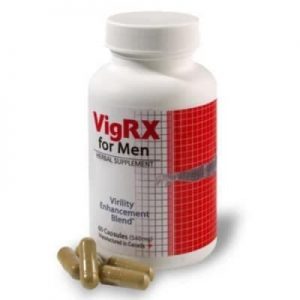 Vigrx For Rock Hard Erection - 60 Capsules discountshub
