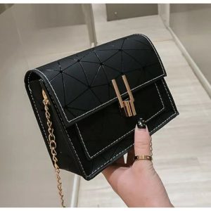 Women Handbag Chain Wild Crack Printing Shoulder Bags discountshub