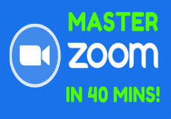 [ZOOM] Master Video conferencing in 40 minutes! discountshub