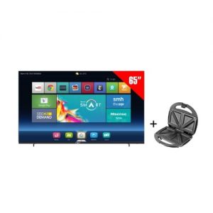 iTEC 65" Uhd Smart Tv + Free iTEC Sandwich Maker discountshub