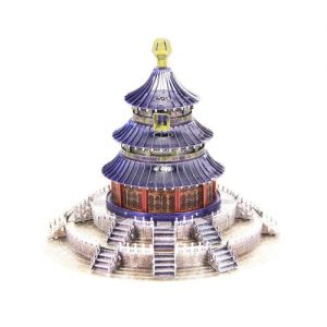 3D Puzzles Temple Of Heaven Colorful High Level Jigsaw 3D discountshub