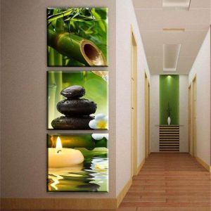 3pcs Modern Art Oil Painting Canvas Print Wall Pictures Home Room Decor Unframed discountshub