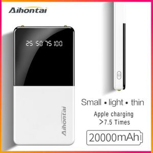 Aihontai 20000 MAh Large Capacity Power Banks discountshub