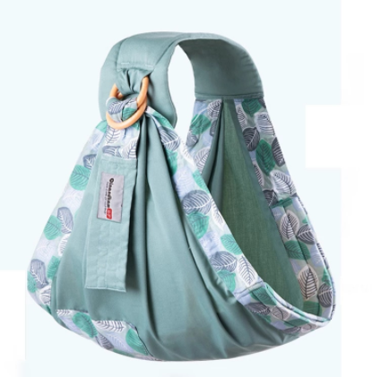 Baby Wrap Newborn Sling Dual Use Infant Nursing Cover Carrier Mesh Fabric Breastfeeding Carriers Up To 130 Lbs (0-36M) discountshub