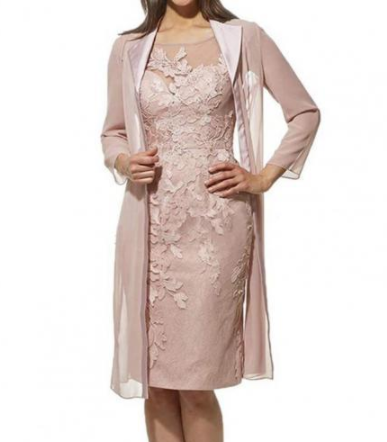 Casual Women Dress Plus Size Solid Lace Cardigan Long Sleeve Knee-length Fashion Slim Dress Set robe femme женское платье 2021 discountshub