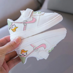 Disney children shoes for boys and girls Donald Duck new low-top casual graffiti comfortable \ sneakers for kids discountshub