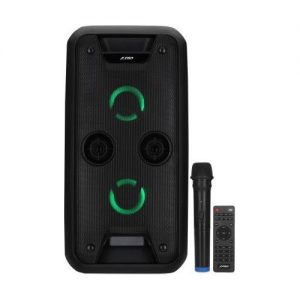 F&D Bluetooth Party Speaker (Black, Stereo Channel) discountshub