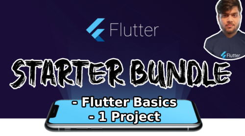 Flutter Starter Bundle with a Project discountshub