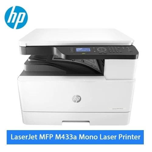 HP Laserjet Mfp M433a Mono Laser Printer discountshub