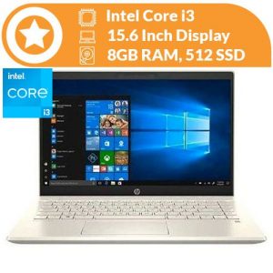 Hp Pavilion 15 11th Gen Core I3 512GB,8GB Touch/Backlit Win10 discountshub