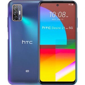 Htc Desire 21 Pro Dual SIM - 8G RAM, 128GB ROM - 5G - Star Blue discountshub