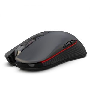 Hxsj 2.4GHz Optical Wireless Rechargeable Silent Gaming Mouse discountshub