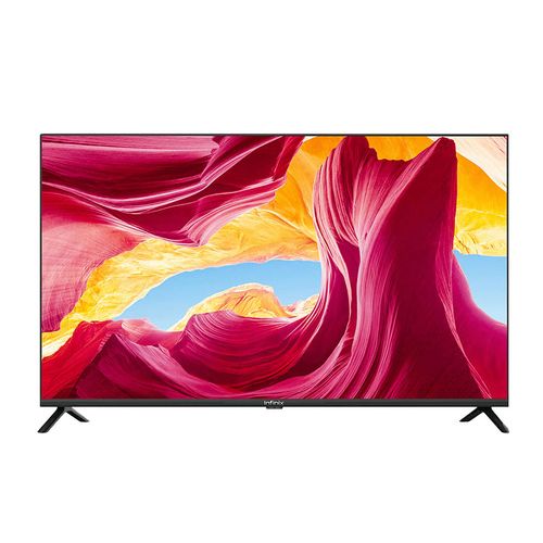 Infinix Big Screen High QualityHome Electronic Television ''43" Inch TV XI ANDROID FHD Smart LED TV (with 2 Years Official Warranty-Chromecast Built-in) Black discountshub