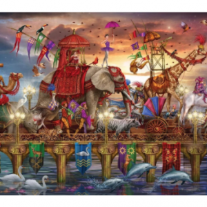 KS Jigsaw Puzzle 1500 Piece Amsterdam Elephant Clock Horse House Family Games Puzzle education Toys Adult Puzzle sublimation blanks montessori baby toys kids minifigures discountshub