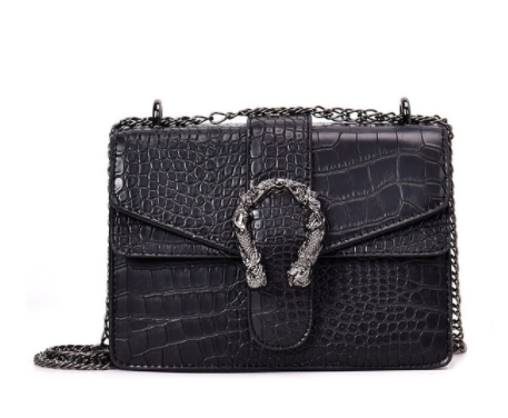 Luxury Women Handbags Top Quality PU Leather Women's Designer Brand Shoulder Crossbody Bag And Purses Female Chain Messenger Bag discountshub
