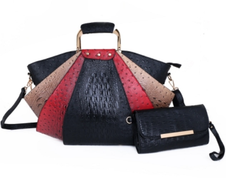 New Fashion Ladies Handbags for Women High Quality Pu Leather Women Handbags Solid Color Large Capacity Women's Shoulder Bag discountshub