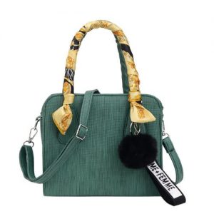 New Ladies' Handbag - Green discountshub