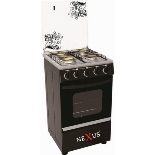 Nexus 4-burner Gas Cooker Gccr-nx-5055b (4 + 0) discountshub