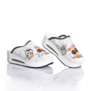 Orthopedic Sabo Slippers 2021 New Women Comfortable Comfort Nurse Doctor Hospital Orthopedic Cook Work Slippers Quality Medical sandals shoes women shoes women sandals sandals women 2021 platform shoes slides women discountshub