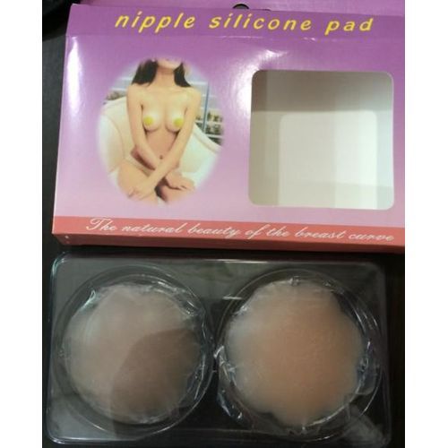 Round Shape Silicone Nipple Tape Nipple Cover Bra Pad discountshub