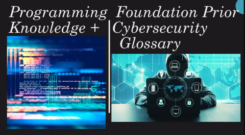 Security Glossary + Programming Foundations discountshub