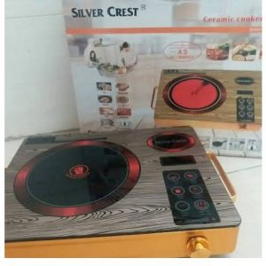 SilverCrest Electric Ceramic Cooker - 2000watts discountshub