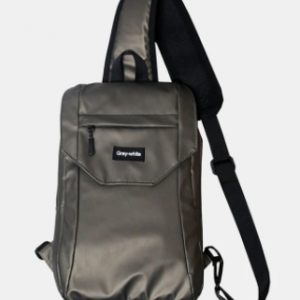 Simple Oxford Cloth Fashion Waterproof Large Capacity Adjustable Shoulder Strap Chest Bag discountshub