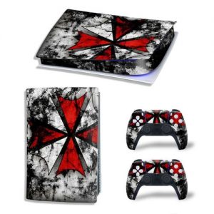 Skin Sticker For PlayStation 5 Console And Controller discountshub