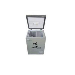 Snowsea Chest Freezer - Bd158g-100L - Silver discountshub