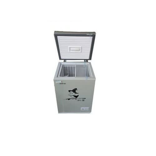 Snowsea Chest Freezer - Bd158g-100L - Silver discountshub