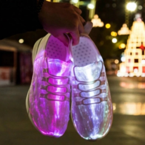 Summer Boy Luminous Glowing Sneakers Men Women Girls Kids LED Light Shoes Children Flashing With Light Adults USB Recharge Shoes discountshub