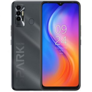 Tecno Spark 7p (KF7J) (64GB, 4GB RAM) 6.8-Inch HD, Android Q (Go Edition) 16MP Rear+8MP Selfie Camera, 5000mAh - Black discountshub