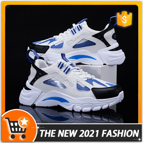 2021 Mens Casual Classic Shoes Running Sneakers - White discountshub