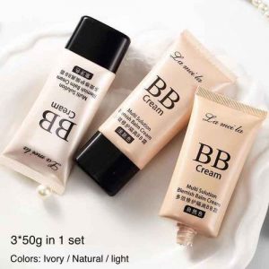 3 Packs Of Face Concealer / Foundation Cream discountshub